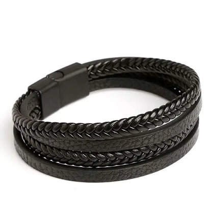 Zinc Alloy Rope Bracelet