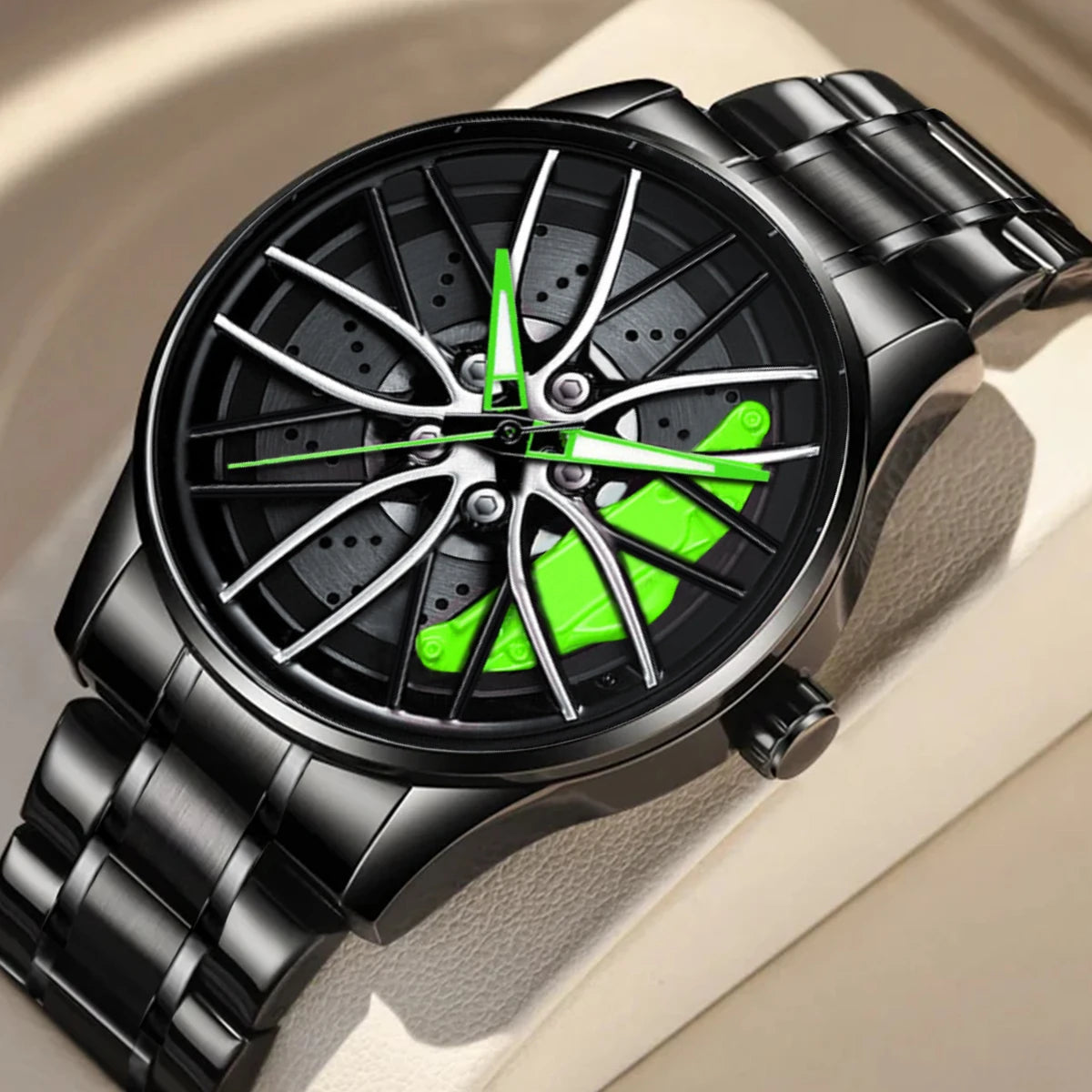 Sports Rotating Dial Watch
