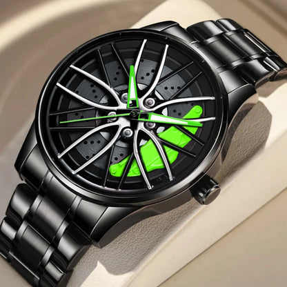 Sports Rotating Dial Watch