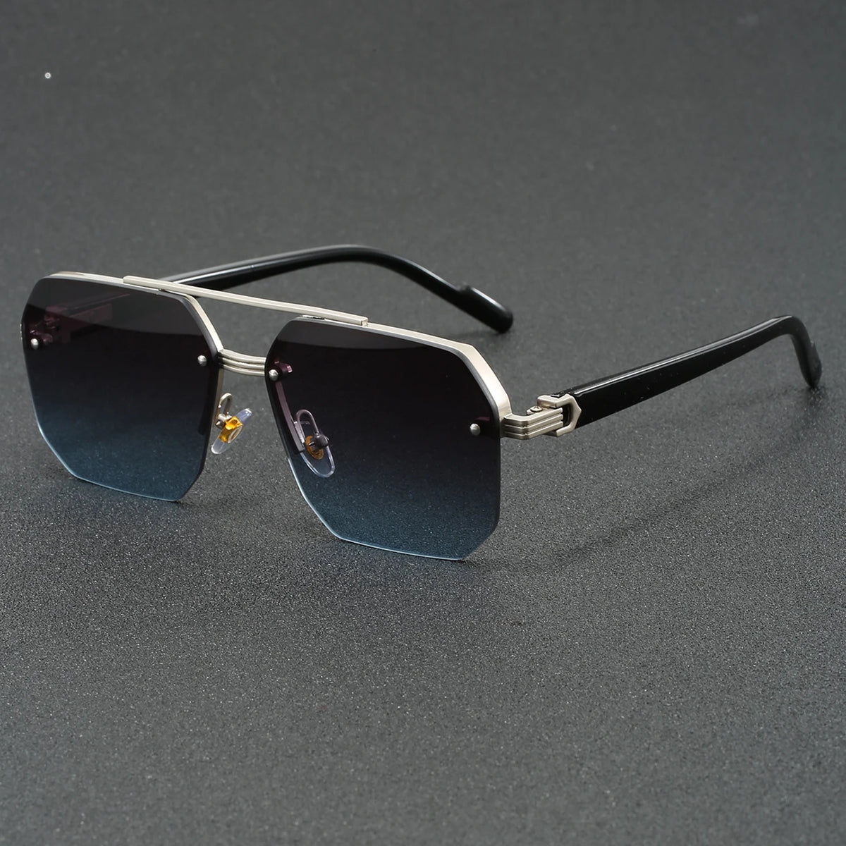 Unisex Rectangle Fashion Sunglasses