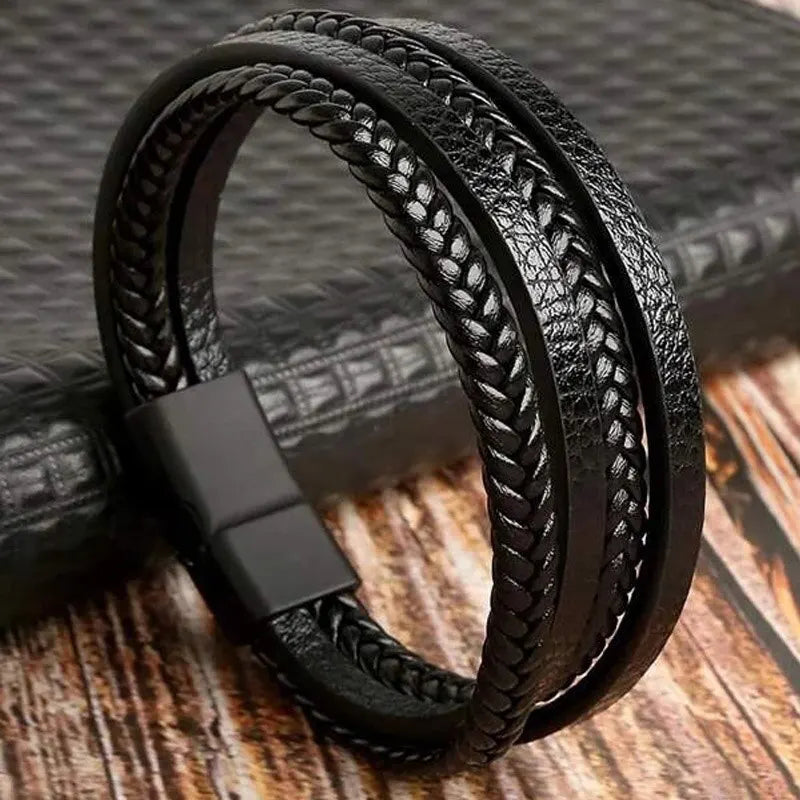 Zinc Alloy Rope Bracelet