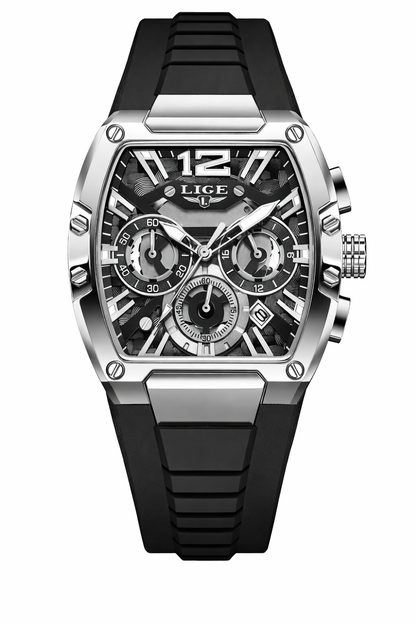 Military Chronograph Strap Watch