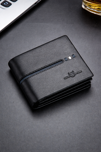 Genuine Leather Business Wallet