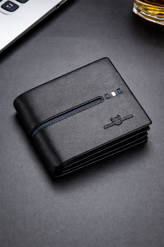 Genuine Leather Business Wallet