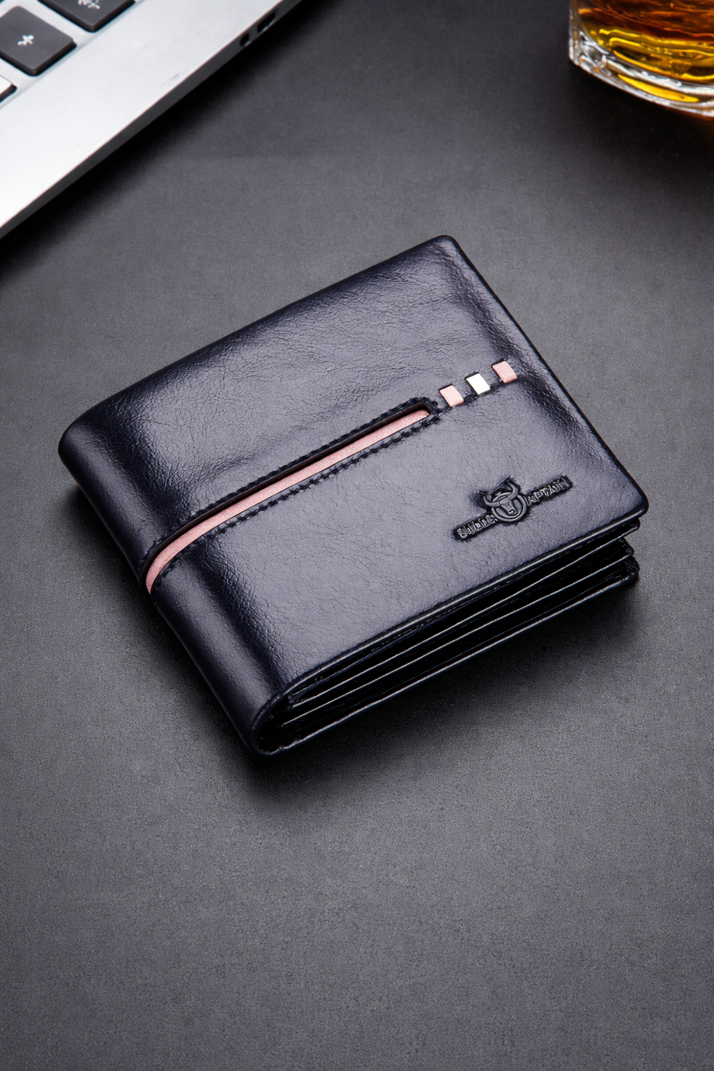 Genuine Leather Business Wallet