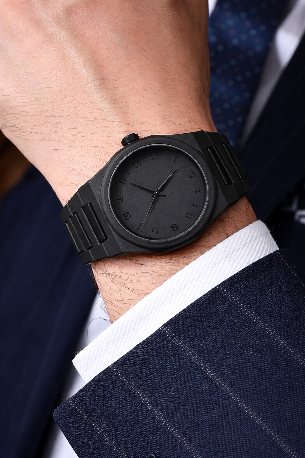 Casual Analog Quartz Watch