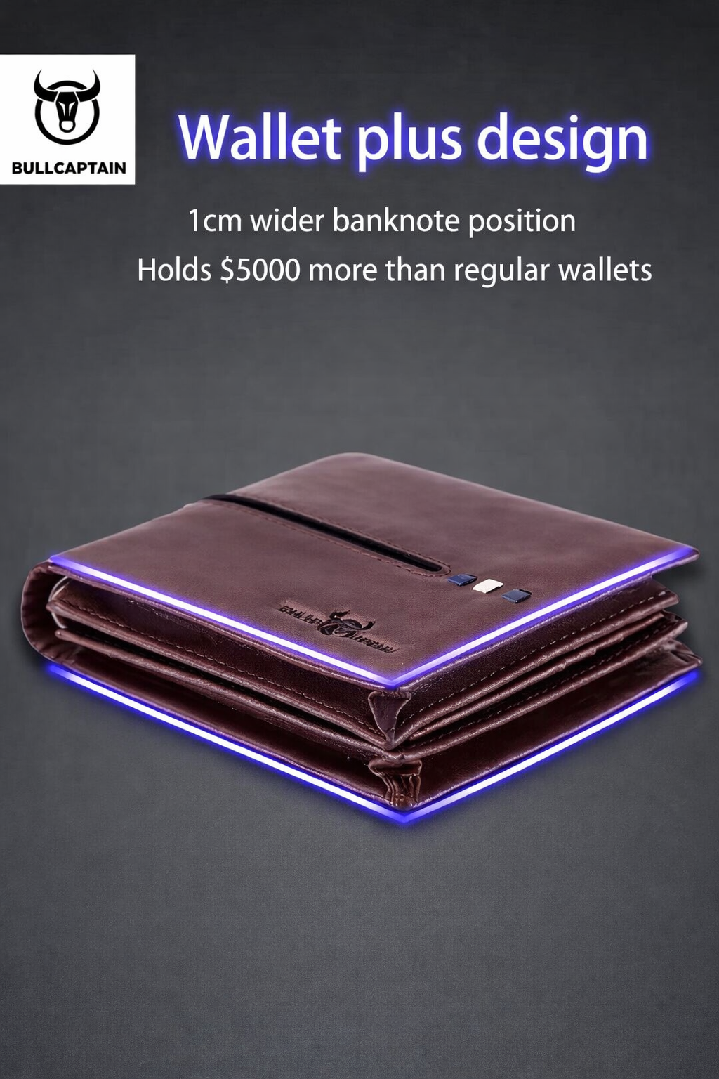 Genuine Leather Business Wallet