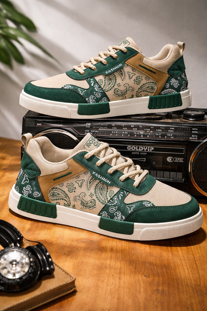 Luxury Skateboard Sneakers