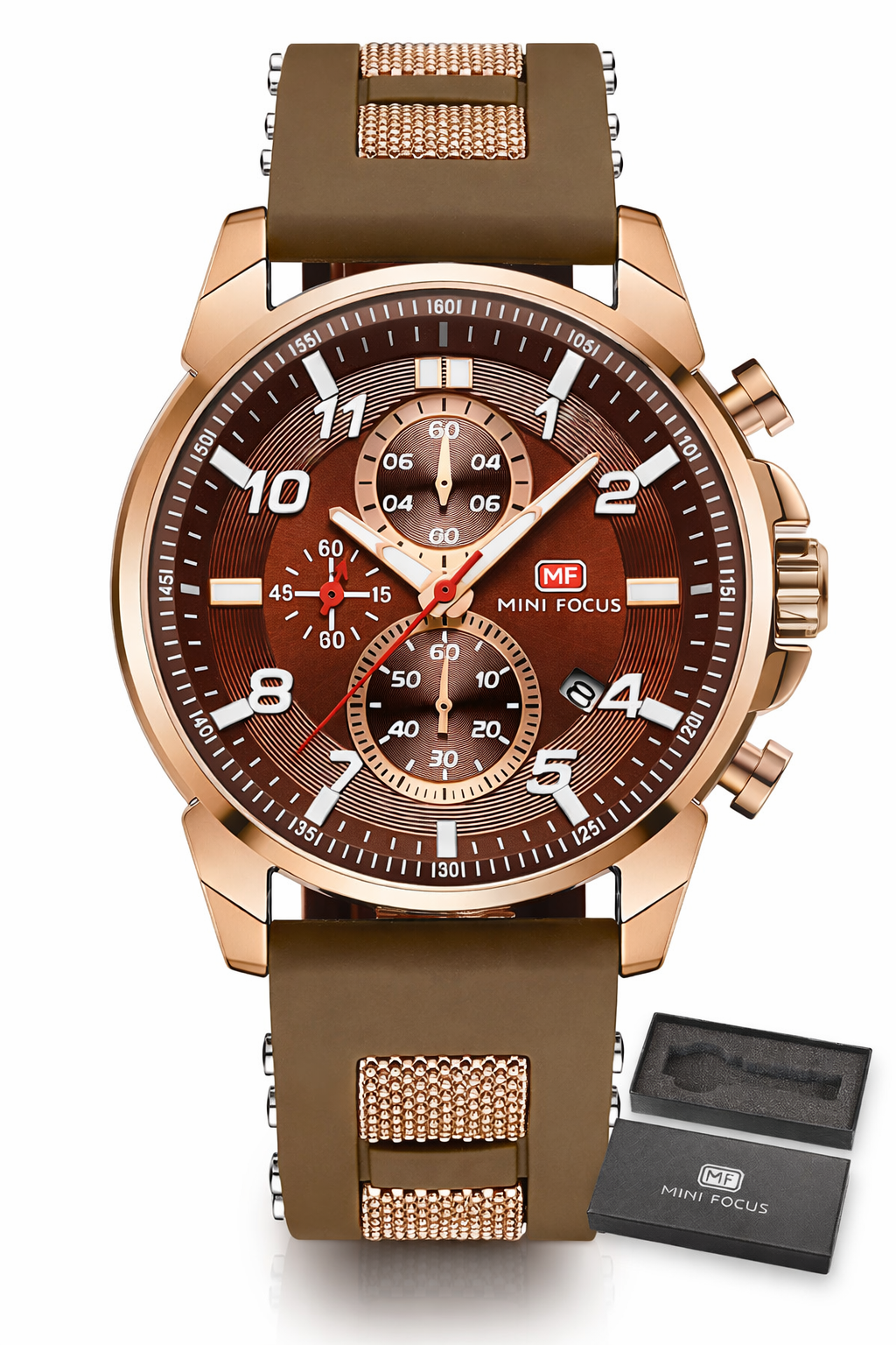 Chronograph Military Quartz Watches