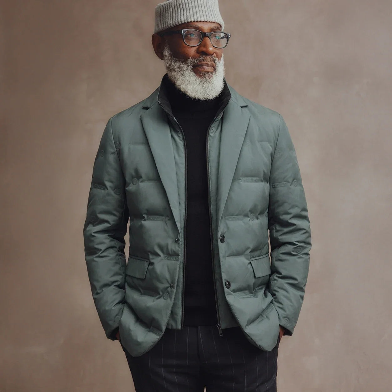 Collar Business Casual Outerwear