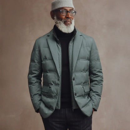 Collar Business Casual Outerwear