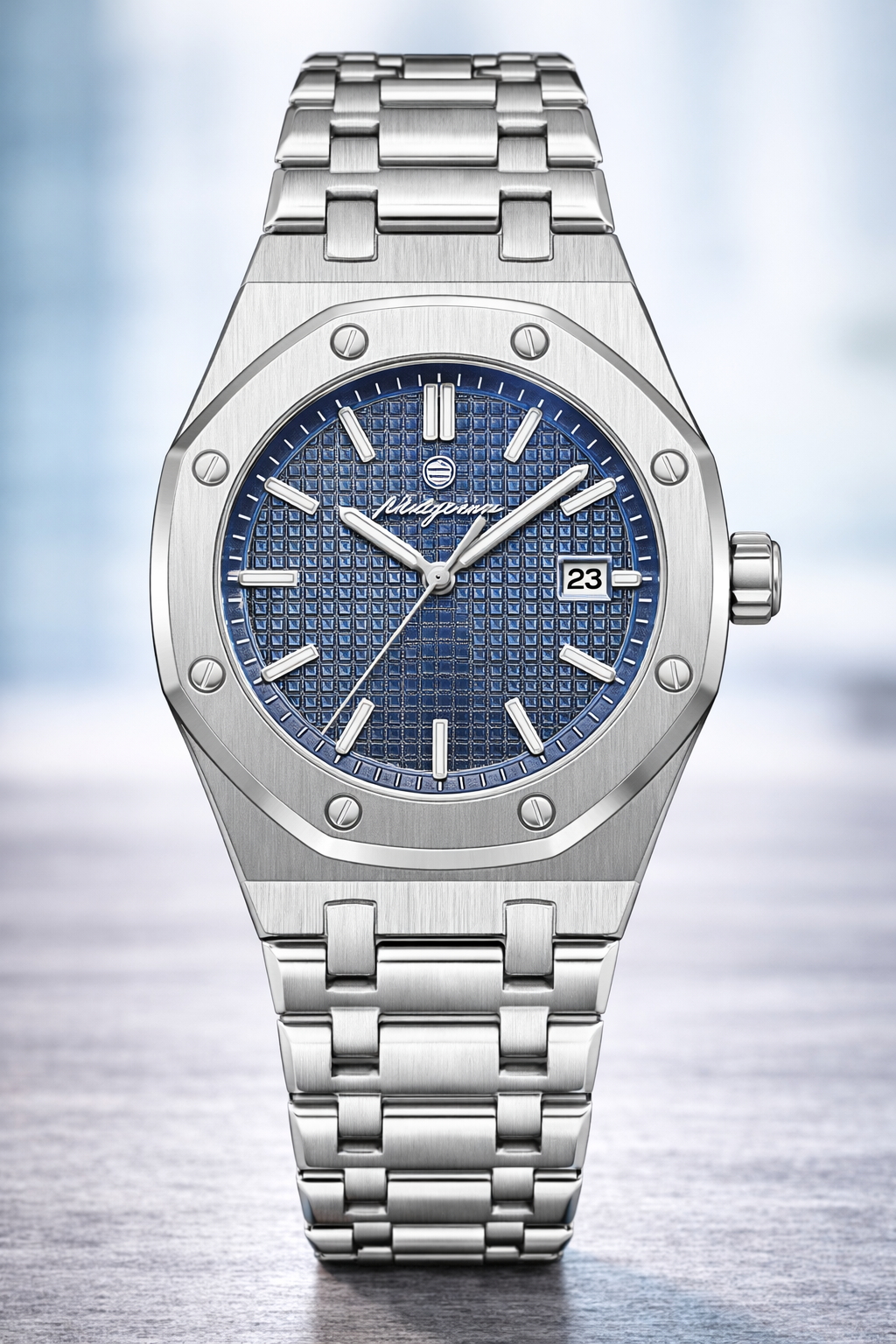 Chronograph Stainless Quartz Watch