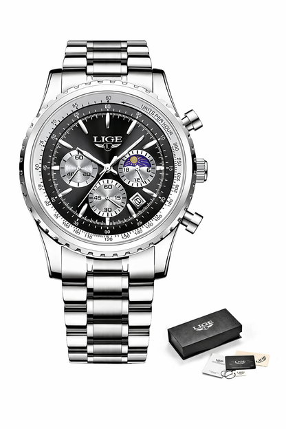 Luxury Chronograph Quartz Watch