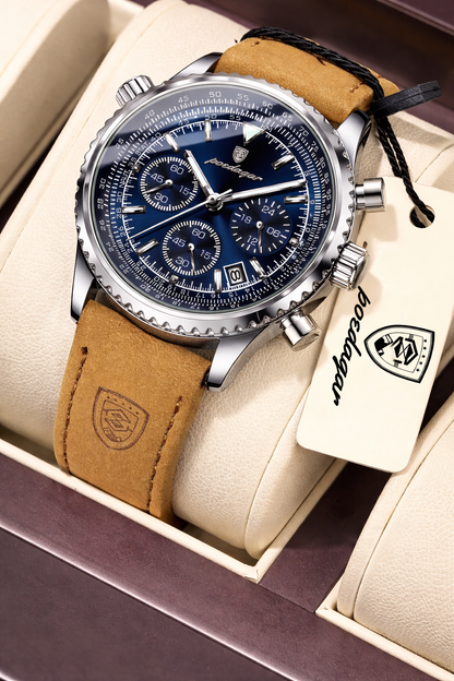 Chronograph Sport Man Clock