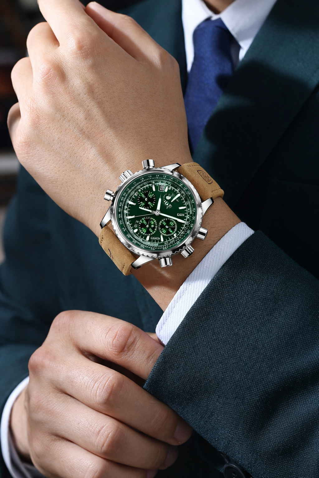 Chronograph Sport Man Clock