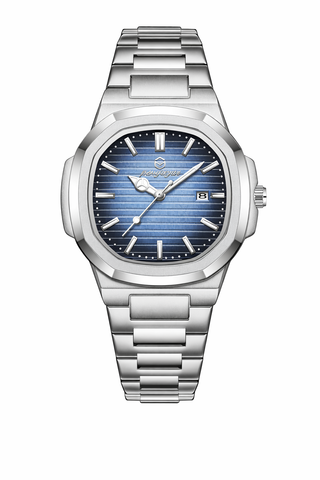 Luxury Square Luminous Watch