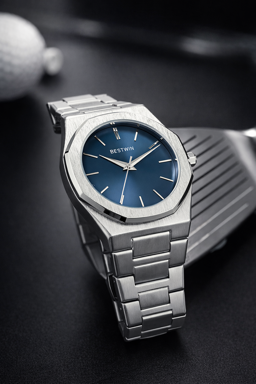 Alloy Steel Business Wristwatch