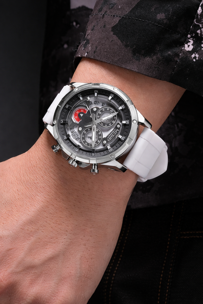 Military Sports Strap Watch