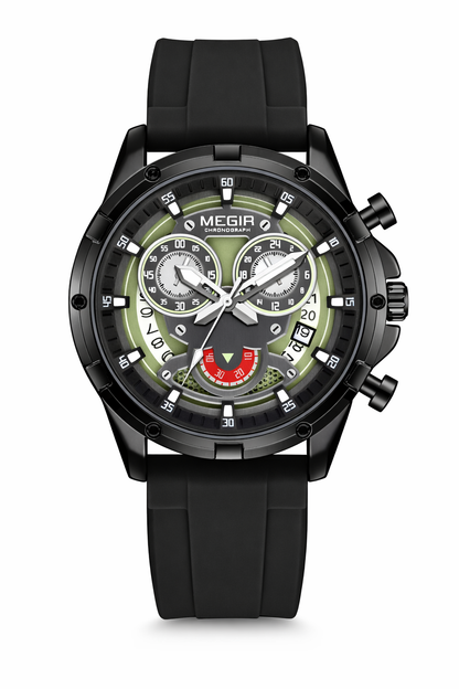 Military Sports Strap Watch
