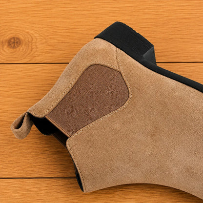 Double Elastic Chelsea Boots
