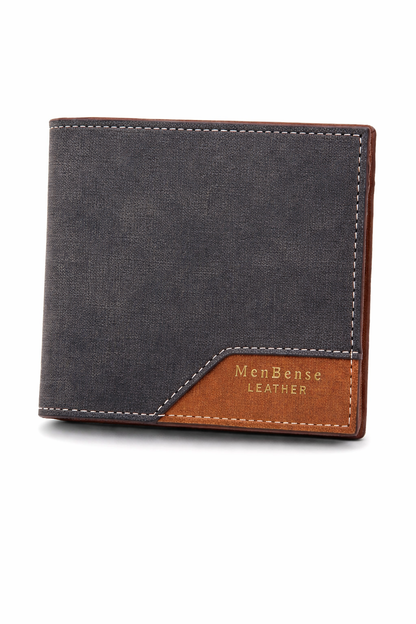 Slim Leather Wallet