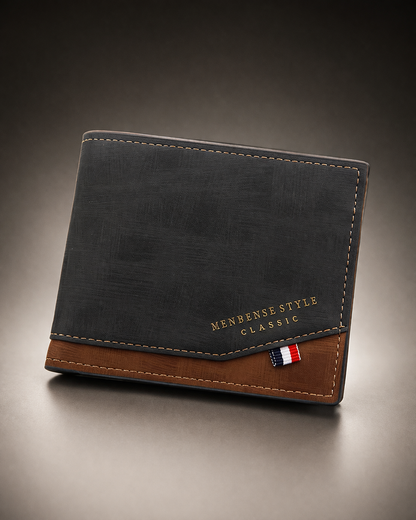 Slim Leather Wallet