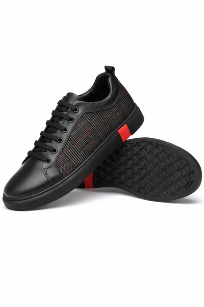 Leather Skate Sneakers