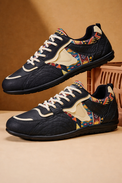Retro Vintage Trainer Sneakers