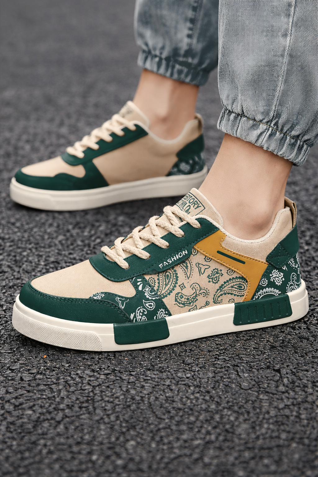 Luxury Skateboard Sneakers
