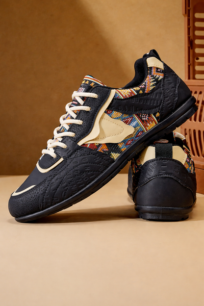 Retro Vintage Trainer Sneakers