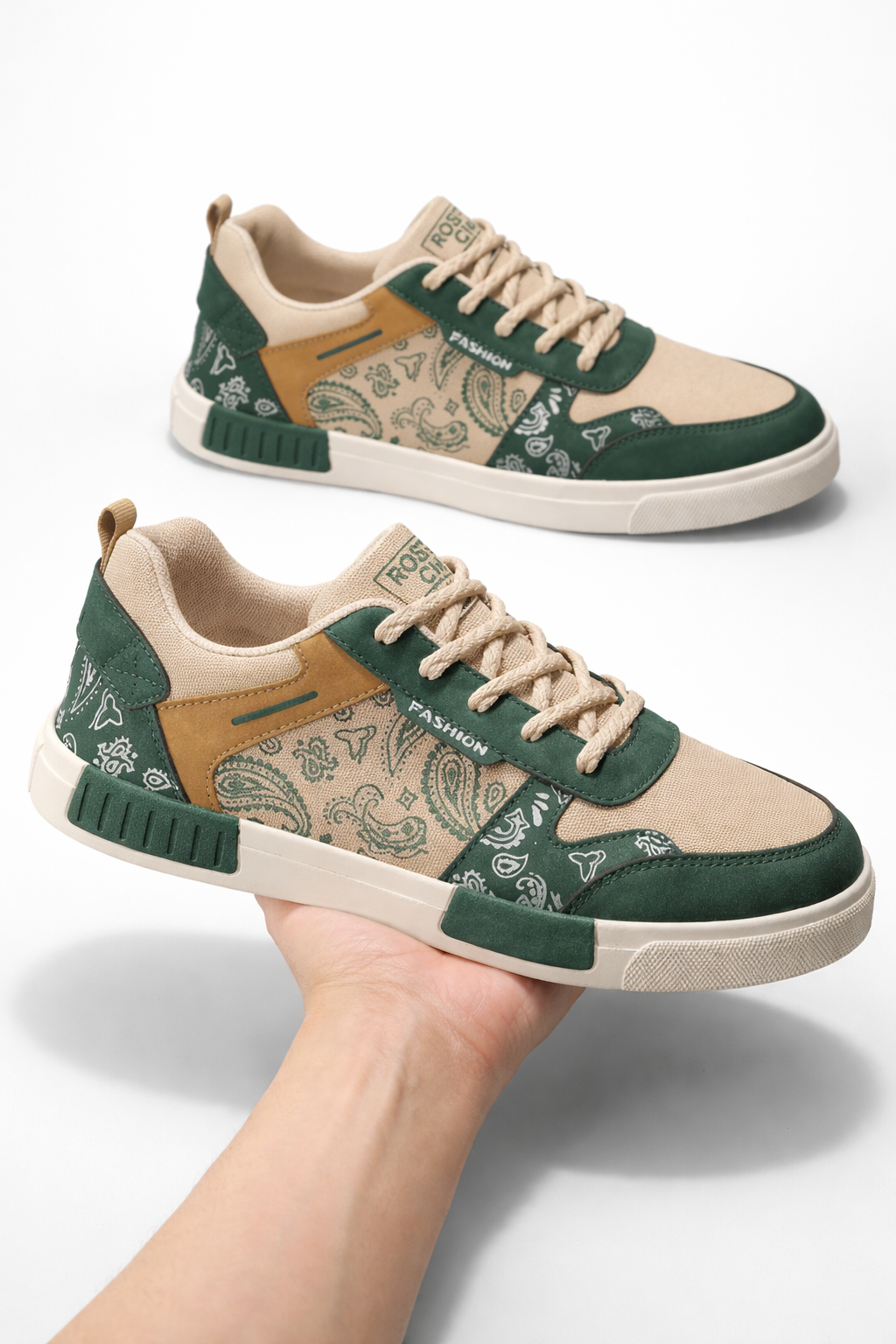 Luxury Skateboard Sneakers