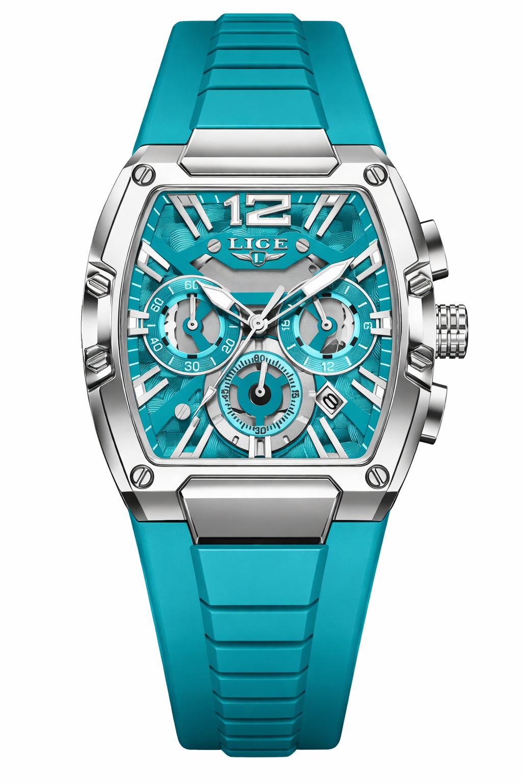 Military Chronograph Strap Watch