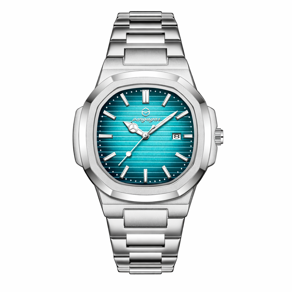 Luxury Square Luminous Watch