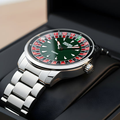 Mark Fairwhale Roulex Casino Watch