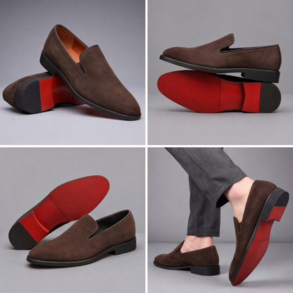 Men's Red Bottom Loafers
