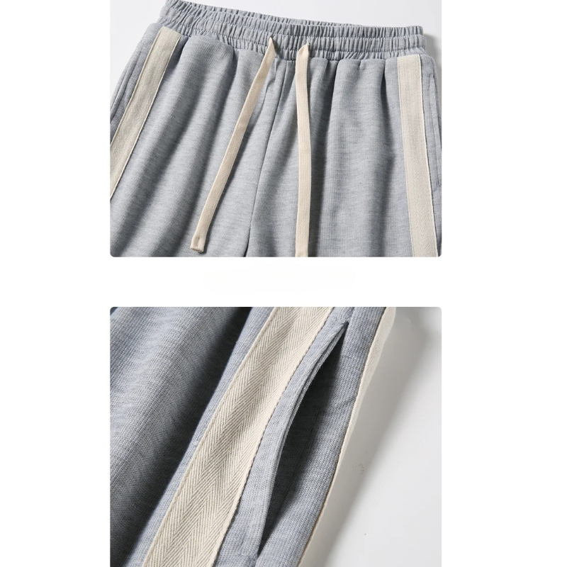 Straight-Leg Lounge Trousers