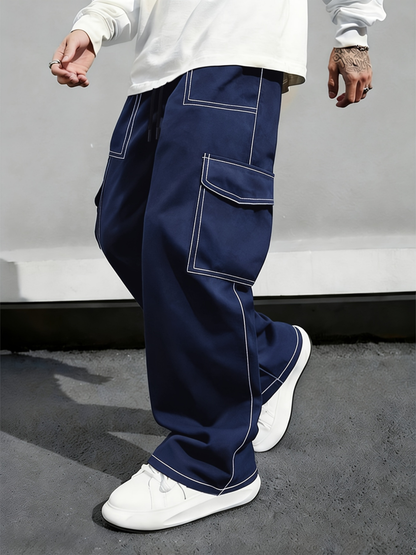 Loose Fit Work Trousers