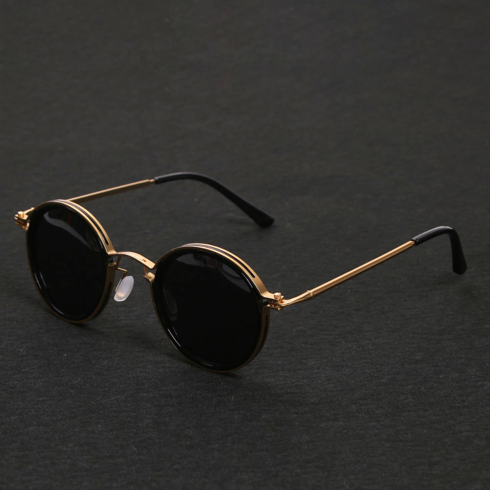 Luxury Retro Metal Frame