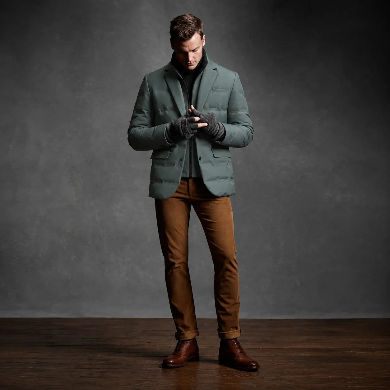 Collar Business Casual Outerwear