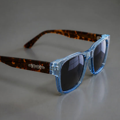 Retro Punk Square Sunglasses
