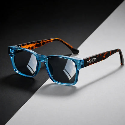Retro Punk Square Sunglasses
