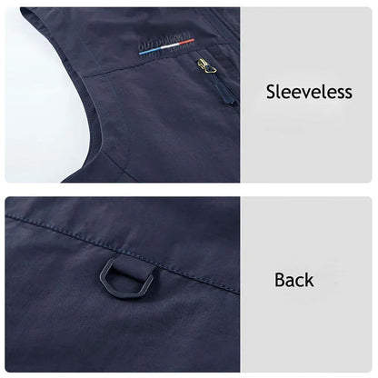 Outdoor Zip-Up Waistcoat