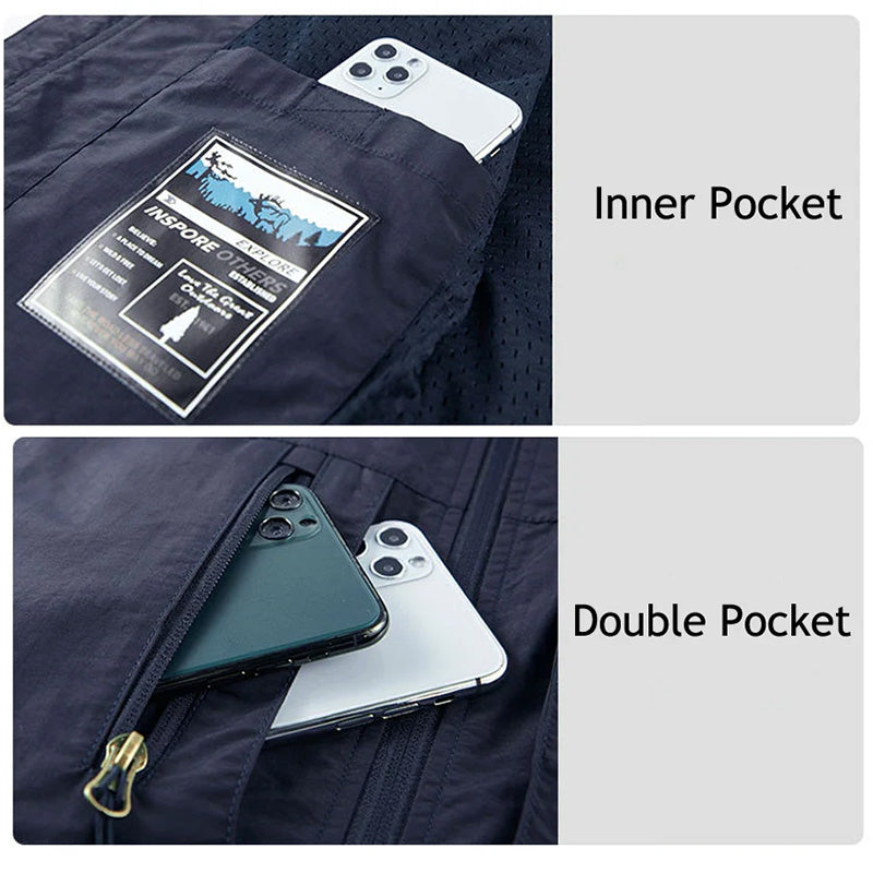 Outdoor Zip-Up Waistcoat