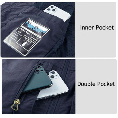 Outdoor Zip-Up Waistcoat