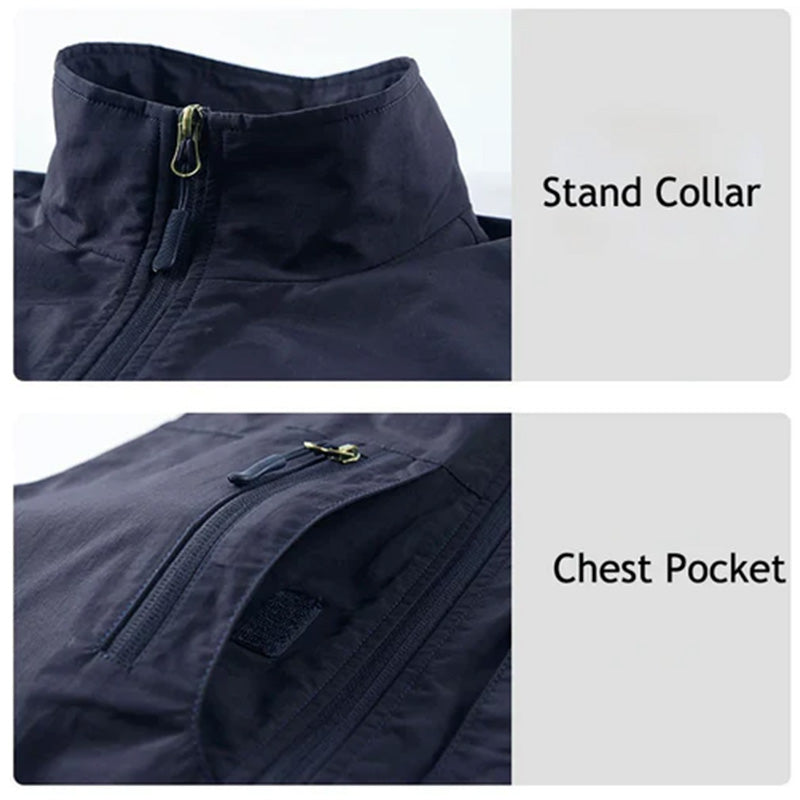 Outdoor Zip-Up Waistcoat