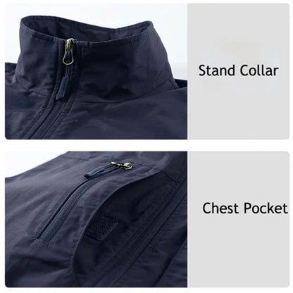 Outdoor Zip-Up Waistcoat
