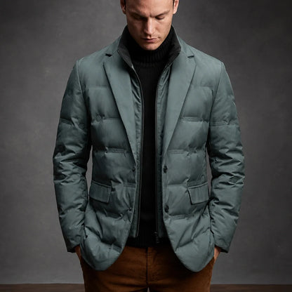 Collar Business Casual Outerwear