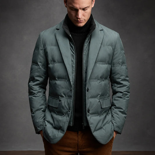 Collar Business Casual Outerwear