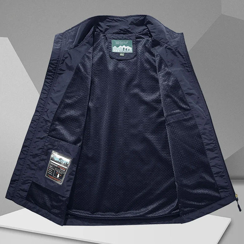 Outdoor Zip-Up Waistcoat