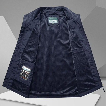 Outdoor Zip-Up Waistcoat